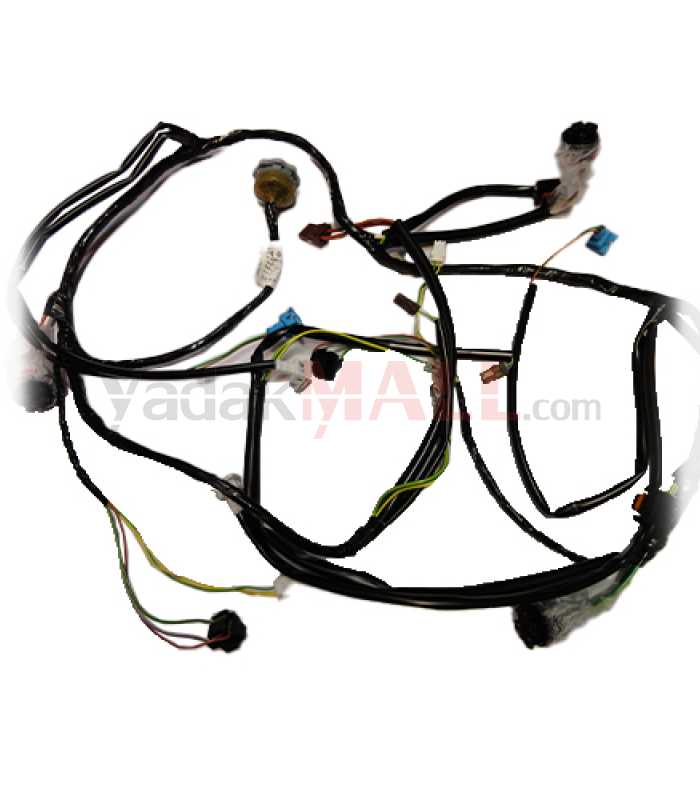 سیم کشی پژو S2000